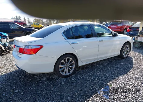 2013 Honda Accord Sport из США, поврежденный, VIN 1HGCR2F5XDA278794